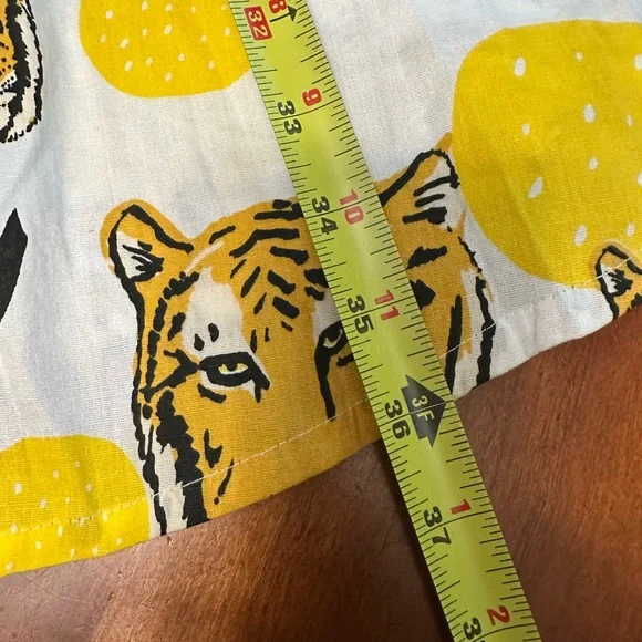 Nooworks Cheetah Head Fit and Flare Dress Size XS - Picture 13 of 15